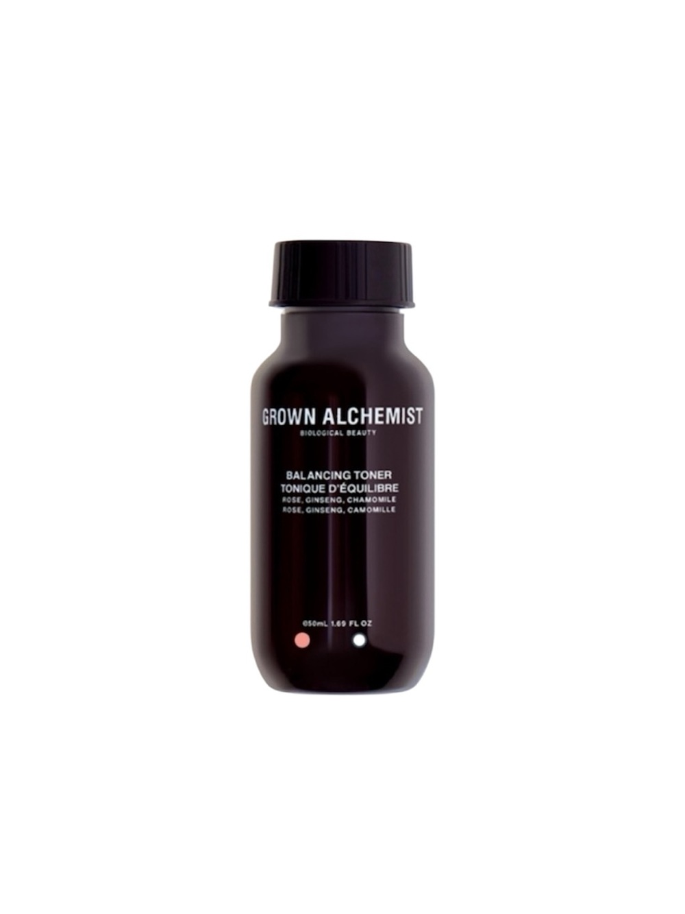 Grown Alchemist Balancing Toner Rose Ginseng Chamomile Travel Size NWT